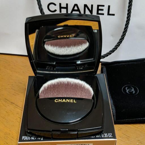 CHANEL　フェイスパウダー　メタルピーチ