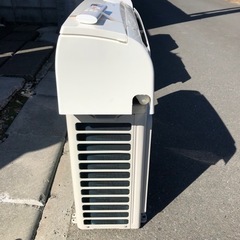 美品】大人気☆ 18年 アイリス オーヤマ IRR-2218C エアコン 室外機 セット