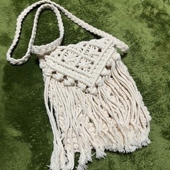 【ネット決済】夏にぴったり編みバッグ