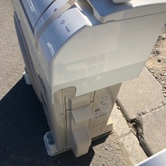 状態良好】17年 SHARP 6畳 AY-G22S-W シャープ エアコン 室外機 セット