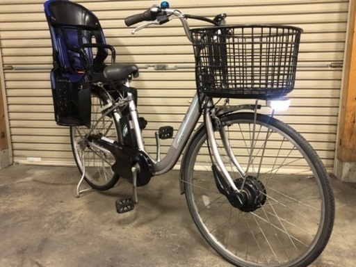 電動アシスト自転車 電動自転車☆日本電産モーター dd 超豪華装備☆