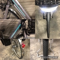 電動自転車☆日本電産モーター dd 超豪華装備☆