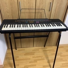 CASIO CTK-520L 電子ピアノ
