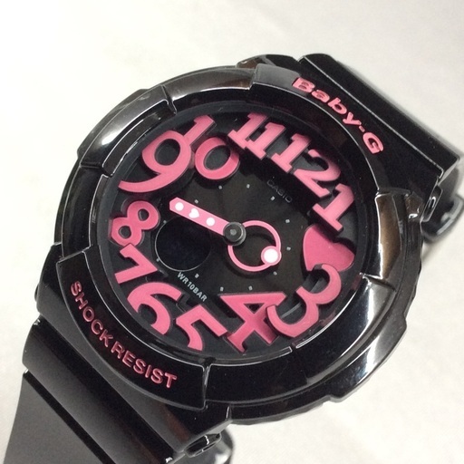 CASIO カシオ baby−G ベビーG レディース デジアナ BGA 130