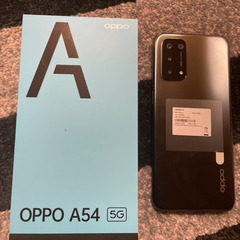 oppo  Ａ-54 ほぼ未使用