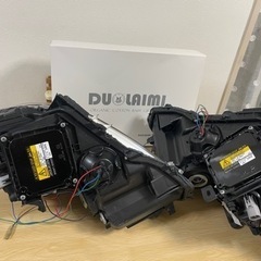 30 プリウス　HID 後期　ヘッドライト