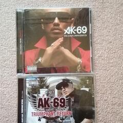 A K69  CD 2枚🎵
