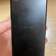 Xperia XZ1 Black 64 GB Softbank