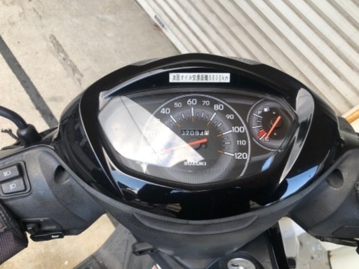 値下げしました】2020年式スズキ アドレス125 直渡し