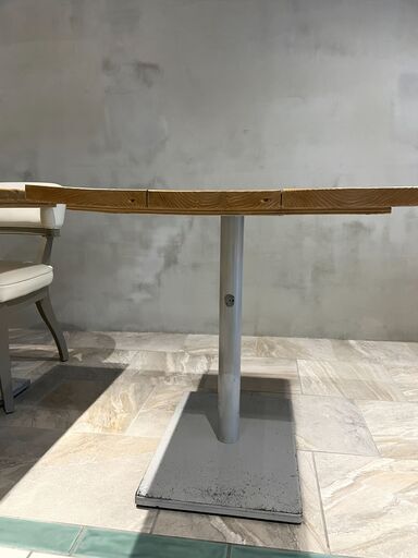 正方形テーブル 70cm　古材テーブル　ダイニングテーブル 足場板 無垢木\u2028＊８脚あります！