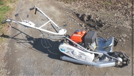 愛用 ウイングモア オーレック WM726TL 農機具 草刈機 自走式あぜ草刈機 その他
