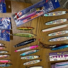 メタルジグなど 64点