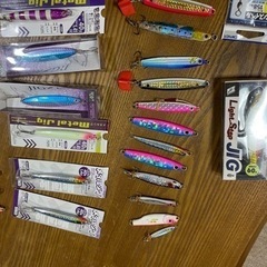 メタルジグなど 64点