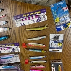 メタルジグなど 64点