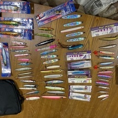 メタルジグなど 64点