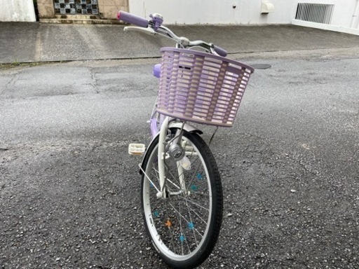 ブリヂストン エコパル【女の子用 子供用 自転車 20インチ】