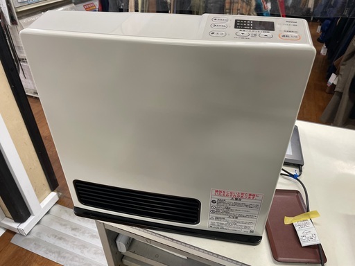 リンナイ LPガスファンヒーター 未使用開封品 SRC−365E 2019年製