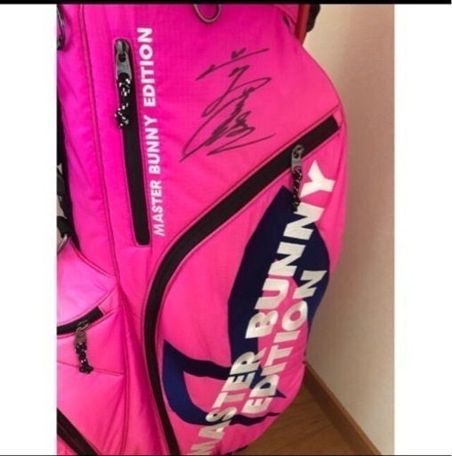 楽天市場】マスターバニー キャディバッグ（カラーピンク）（ゴルフ