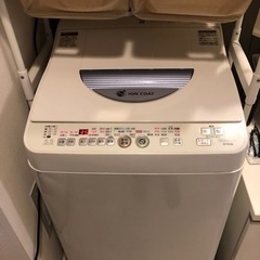 SHARP 電気洗濯乾燥機