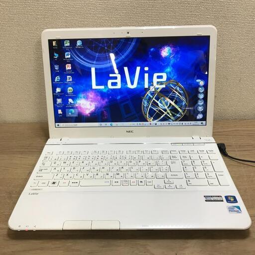 NEC LaVieS PC-LS150HS6 オフィス2010搭載ノートパソコン