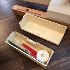 お話し中。ジャノメ ミシン、コンビ