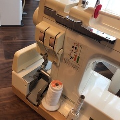 お話し中。ジャノメ ミシン、コンビ