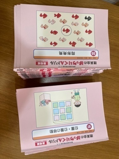 【全巻セット110冊】理英会　ばっちりくんドリル　基礎55冊+応用55冊 単元別ばっちりくんドリル 全巻セット｜小学校受験 合格対策問題