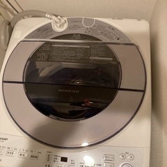 【ネット決済・配送可】洗濯機買ってもらえませんか？