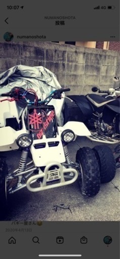 YAMAHA/YF350Zバンシー