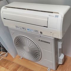 ②三菱重工 エアコン SRK22TS【6畳向け】2.2kW 分解洗浄済 エアコン