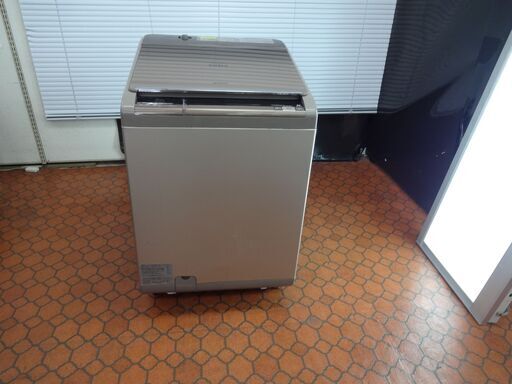 ID 993705　洗濯機　日立10.0Kg　２０１５年製　BW-D10XTV