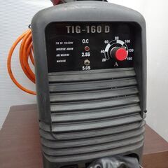 KENMAI TIG溶接機 TIG-160D ジャンク品/現状品 200V