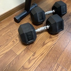 ダンベル１５ｋｇ×2