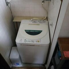 ナショナル洗濯機　2004製