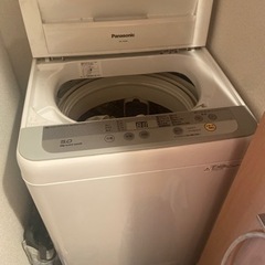 【引越しのため格安】洗濯機1000円で譲ります