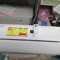 K03095 シャープ 中古エアコン 主に10畳用 冷2.8kw ／ 暖3.6kw