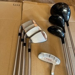 ウィルソン　レディース　ゴルフクラブセット