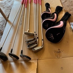 ウィルソン　レディース　ゴルフクラブセット