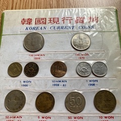 韓国　記念通貨　記念コイン　