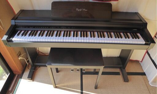 Kawai Digital Piano-Model 330-Ebony Finish – washingtonpianos