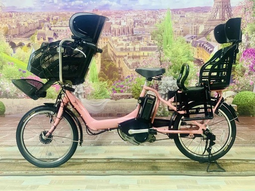 3466電動自転車ブリジストンアンジェリーノ超高性能モデル２０インチ