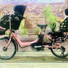3466電動自転車ブリジストンアンジェリーノ超高性能モデル20インチ