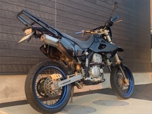 Dトラッカー　250cc  カワサキ　オフロード　KSRグラストラッカー