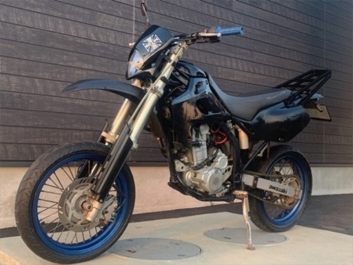 Dトラッカー　250cc  カワサキ　オフロード　KSRグラストラッカー