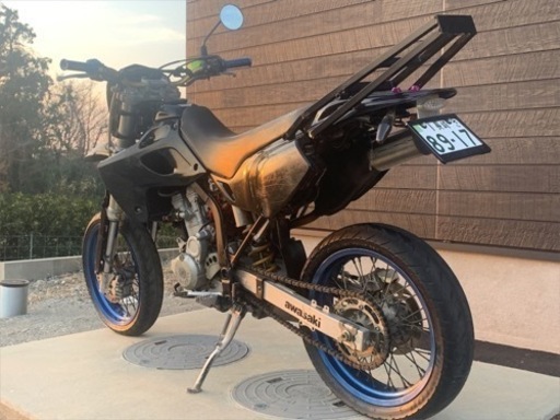 Dトラッカー　250cc  カワサキ　オフロード　KSRグラストラッカー