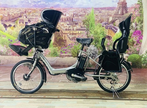3438電動自転車ブリジストンアンジェリーノ超高性能モデル２０インチ
