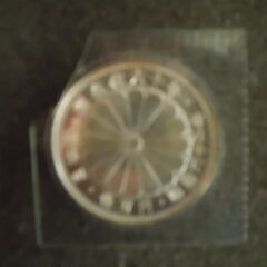 天皇陛下御在位６０年一万円銀貨！新品未使用