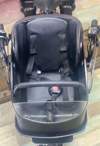 3362電動自転車ブリジストンアンジェリーノ超高性能モデル20インチ 黒