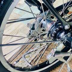 3348電動自転車ブリジストンアンジェリーノ超高性能モデル20インチ 茶
