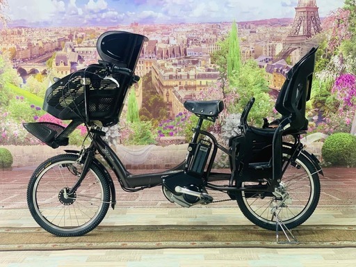 3348電動自転車ブリジストンアンジェリーノ超高性能モデル２０インチ 茶